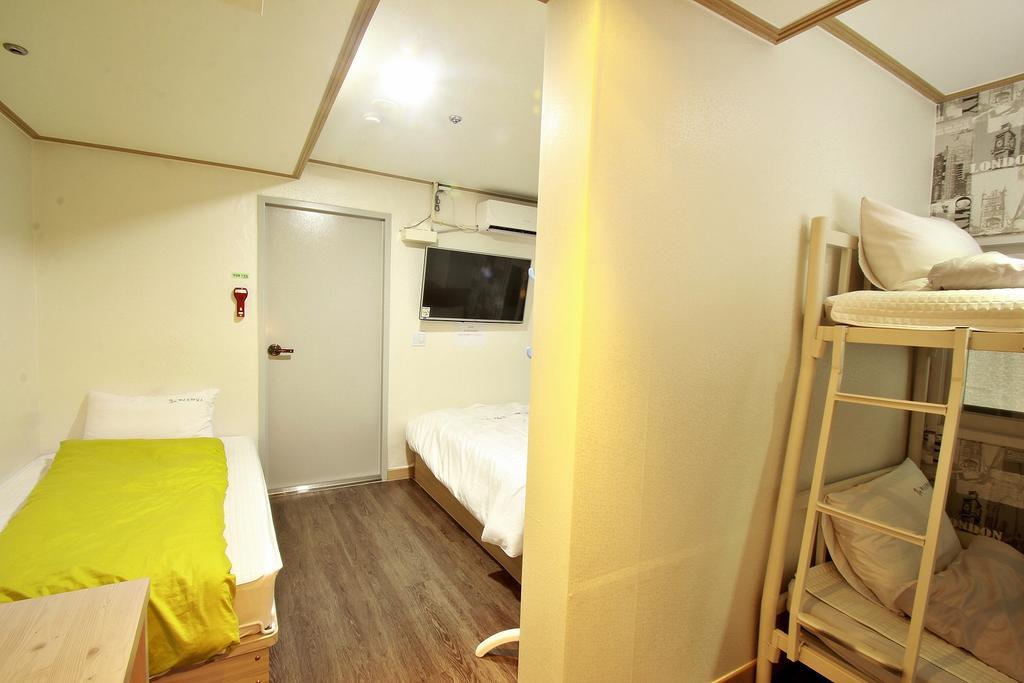 Eel Guesthouse Сеул Номер фото